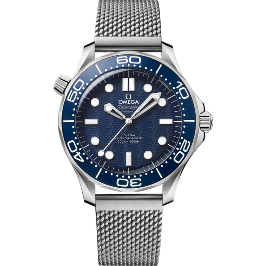 Seamaster Diver 300M James Bond 60th Anniversary 42mm + FREE Extra NATO Strap