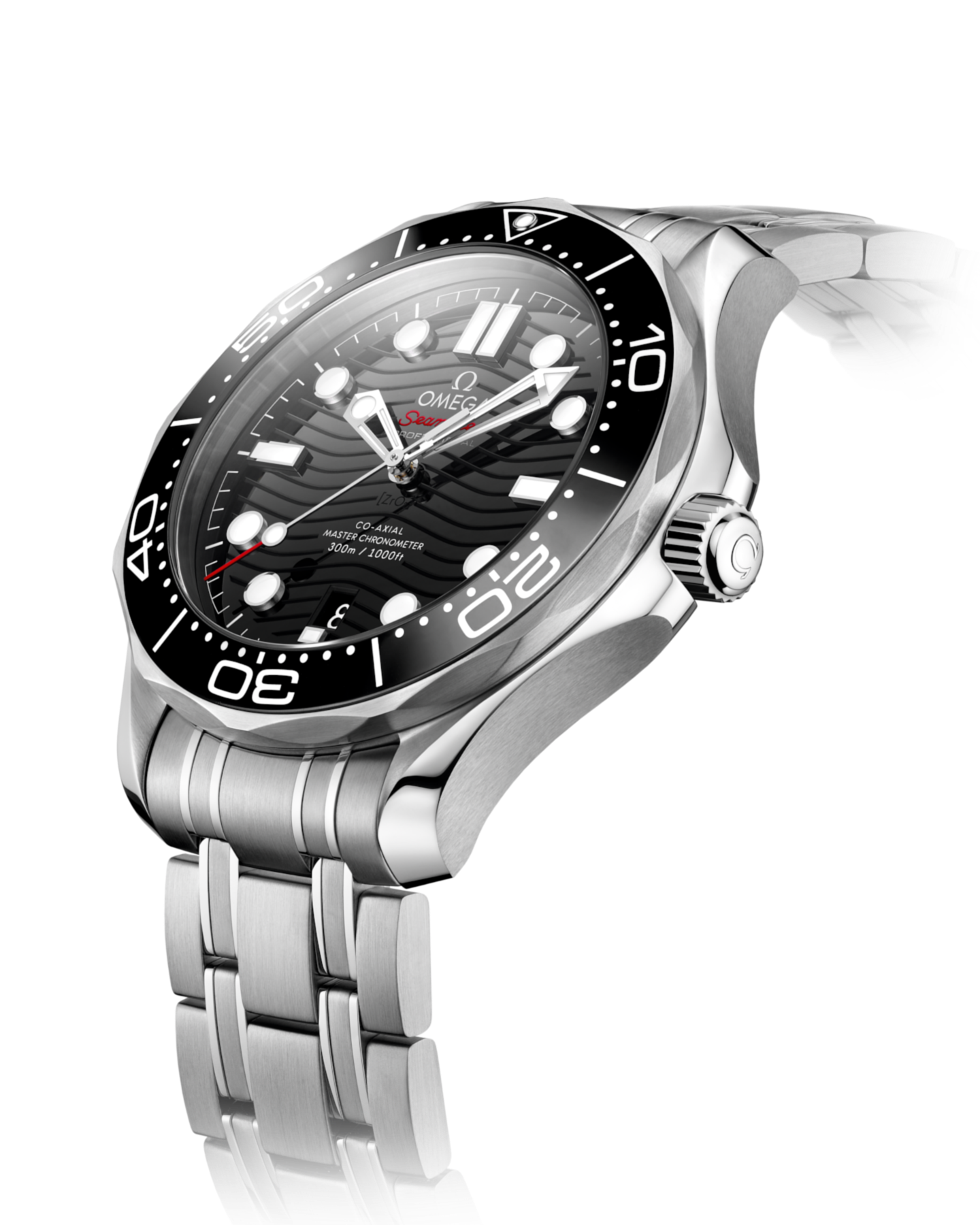 Seamaster Diver 300M Black 42 mm in Steel