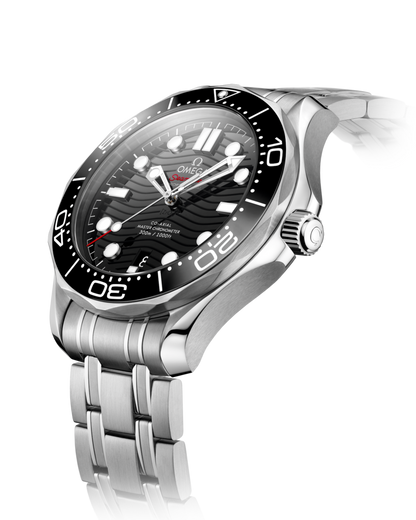 Seamaster Diver 300M Black 42 mm in Steel