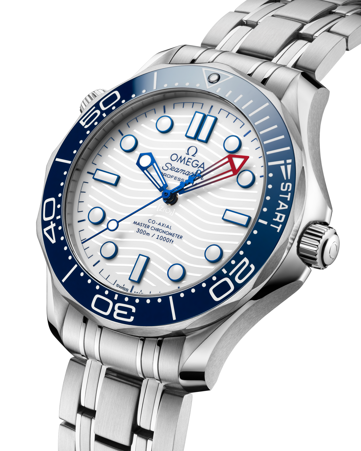 Seamaster Diver 300M America's Cup 42mm Steel
