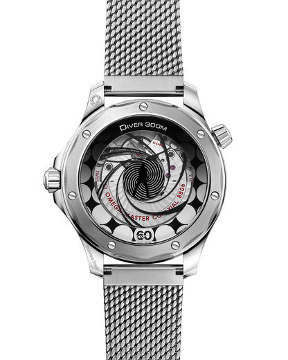 Seamaster Diver 300M James Bond 60th Anniversary 42mm + FREE Extra NATO Strap