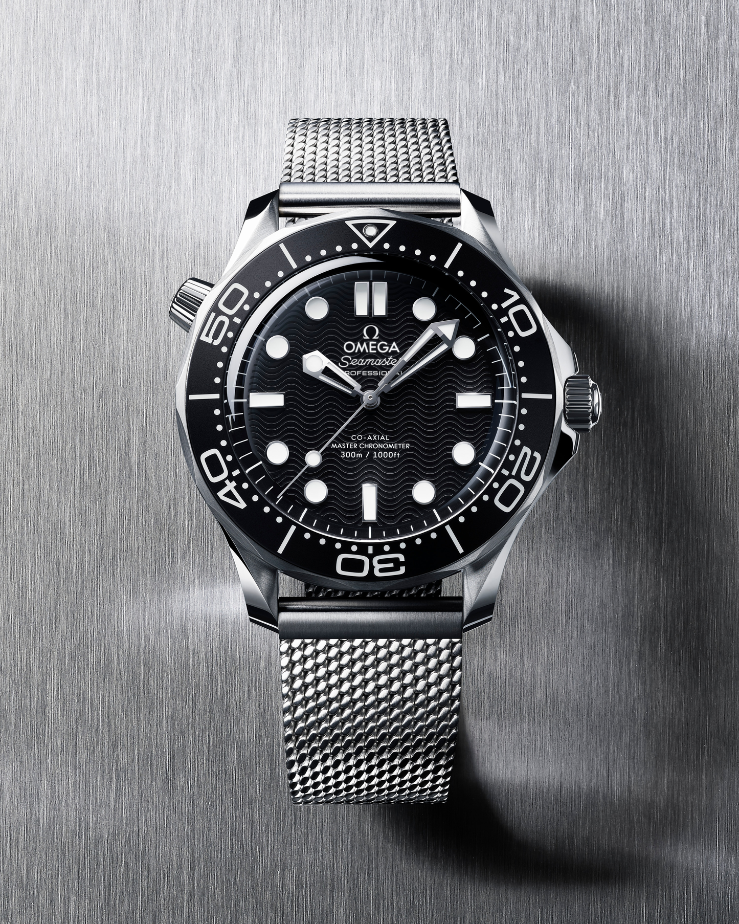 Seamaster Diver 300M 42 mm Steel Black