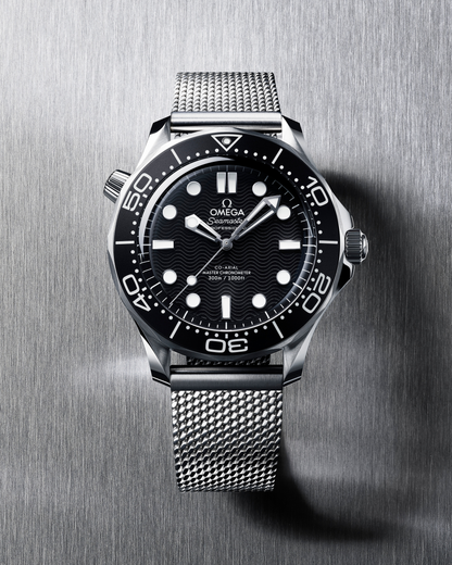 Seamaster Diver 300M 42 mm Steel Black