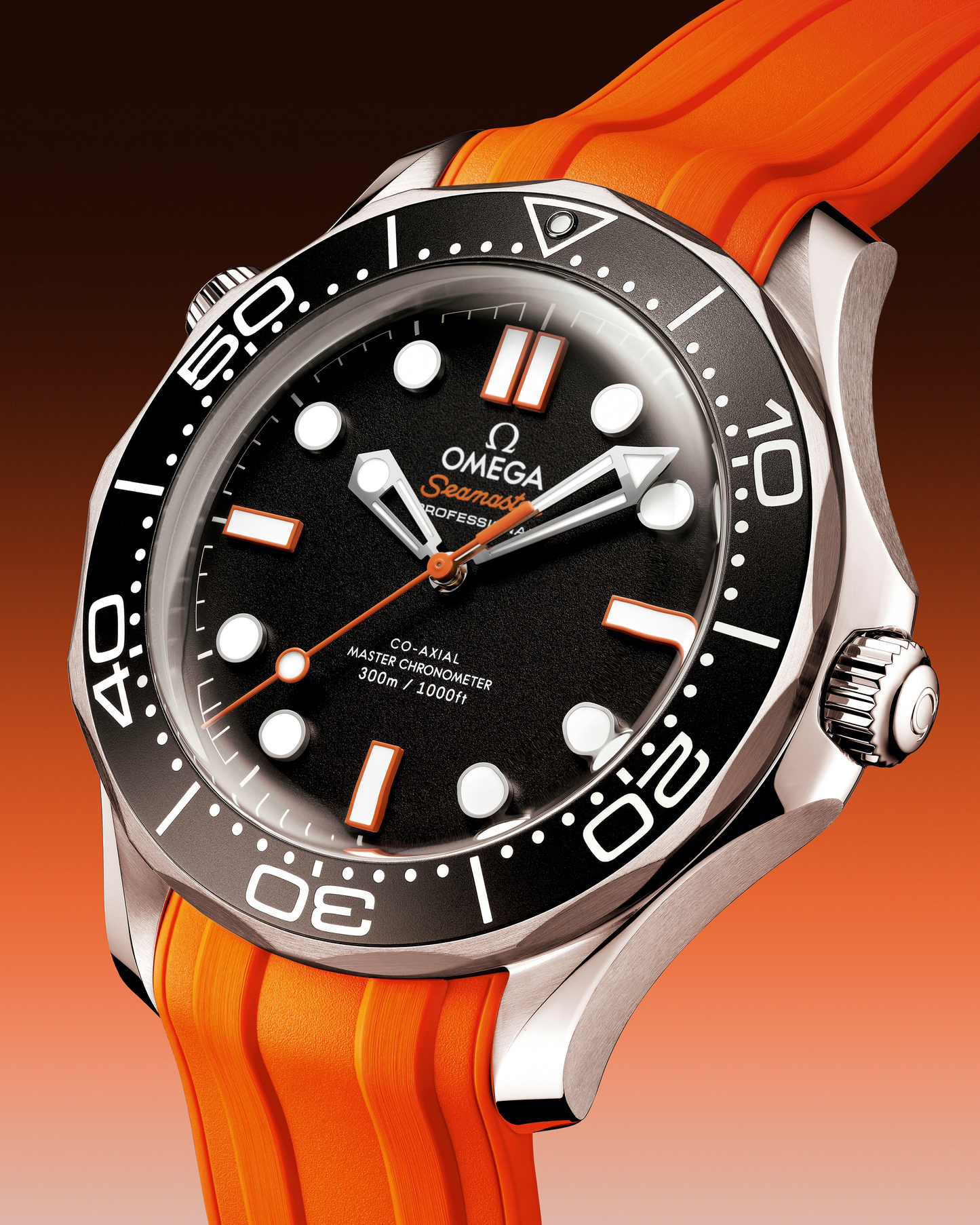 Seamaster Diver 300M 42 mm Orange