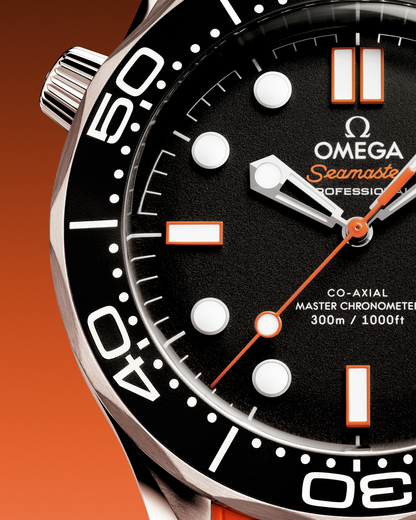 Seamaster Diver 300M 42 mm Orange