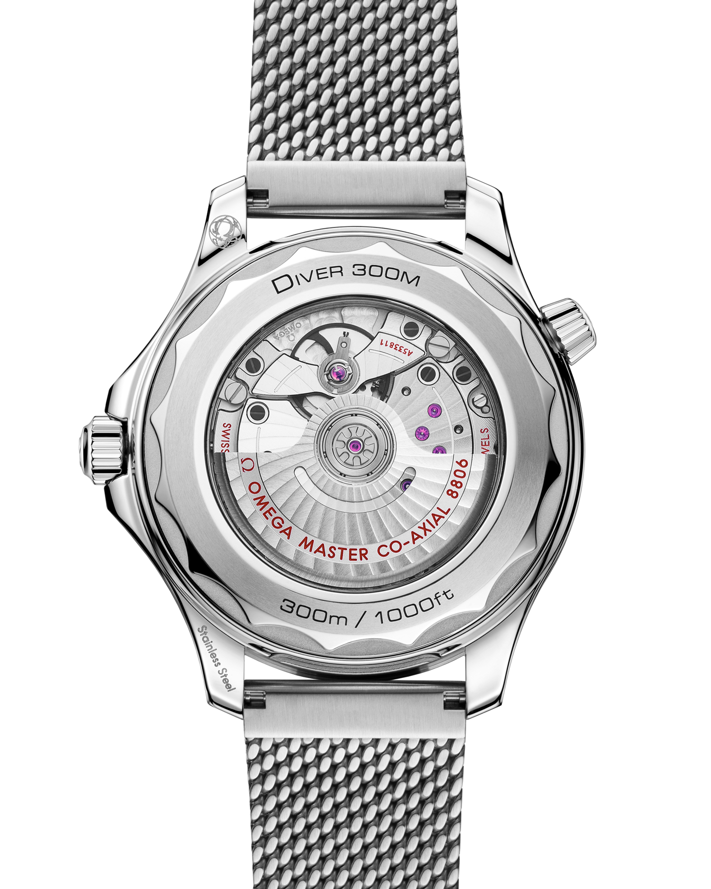Seamaster Diver 300M 42 mm Steel on Steel