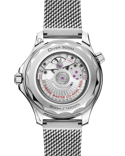 Seamaster Diver 300M 42 mm Steel on Steel