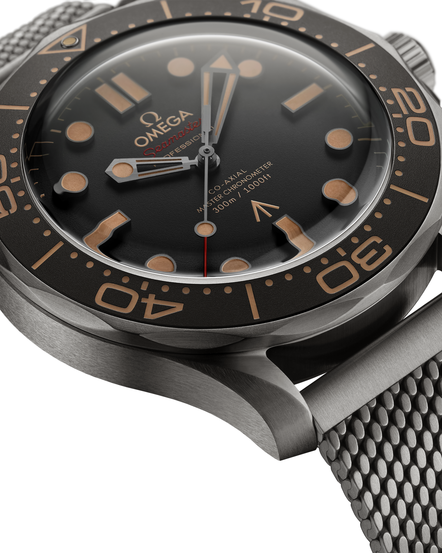 Seamaster Diver 300M 007 Edition 42 mm + FREE Extra NATO Strap