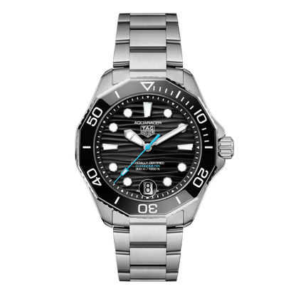 T. H. Aquaracer Professional 300 Date Black 42mm