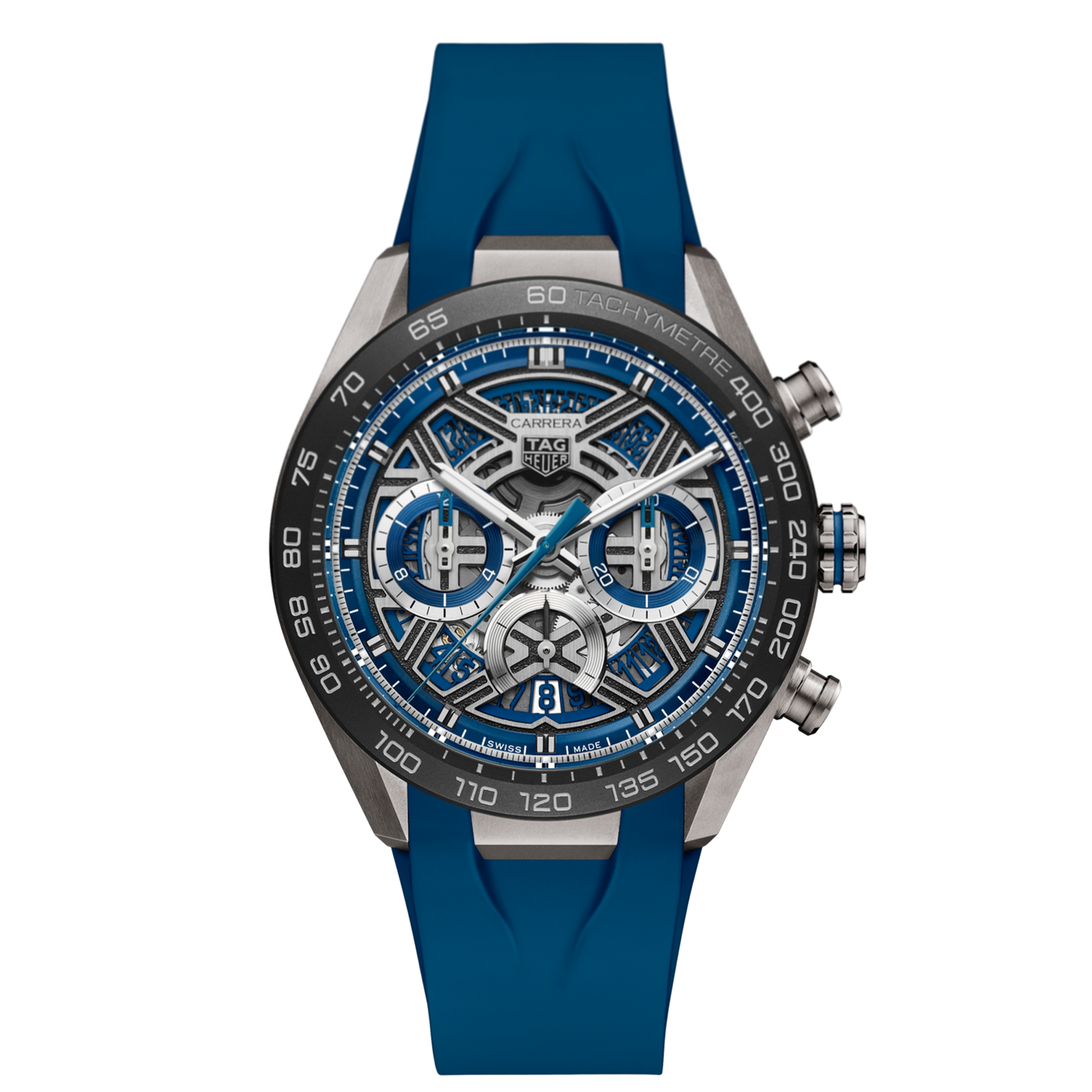 T. H. Carrera Extreme Sport 44m Blue