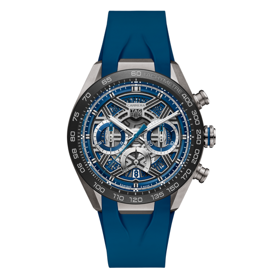 T. H. Carrera Extreme Sport 44m Blue