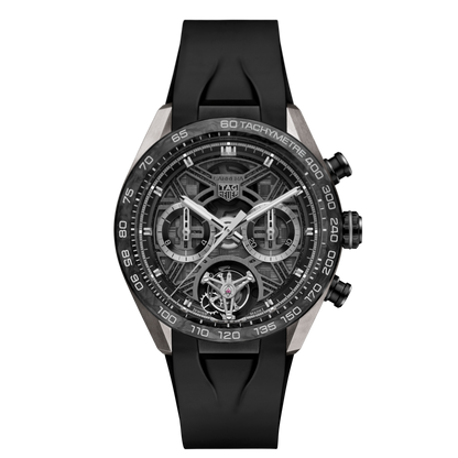 T. H. Carrera Tourbillon Extreme Sport 44 mm Black