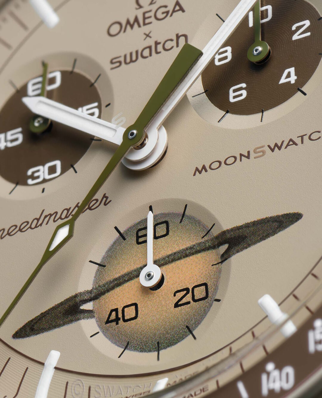 MoonSwatch MISSION TO SATURN